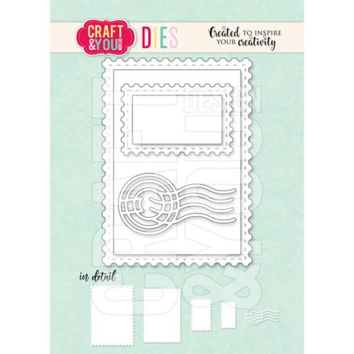 Craft & You Design ATC Frame with Stamp Dies (CYD-CW263)