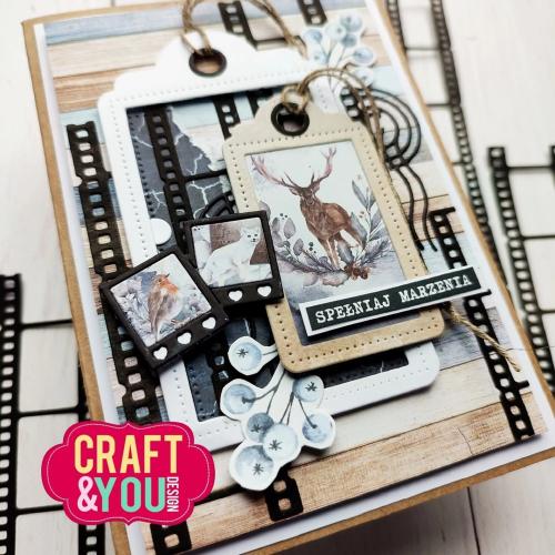 Craft & You Design Film Strip 3x10 cm Dies (CYD-CW265)