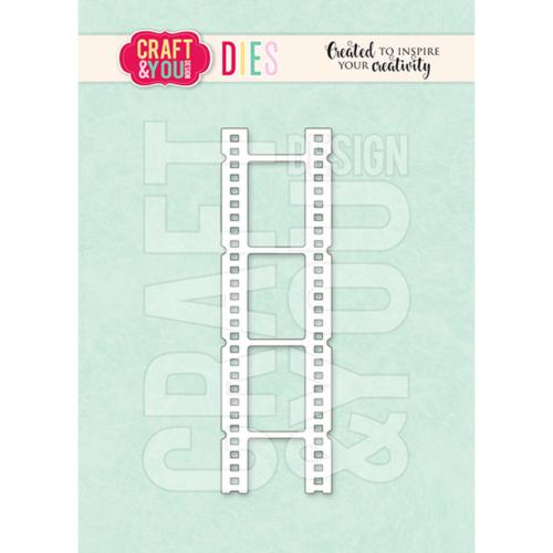 Craft & You Design Film Strip 3x10 cm Dies (CYD-CW265)