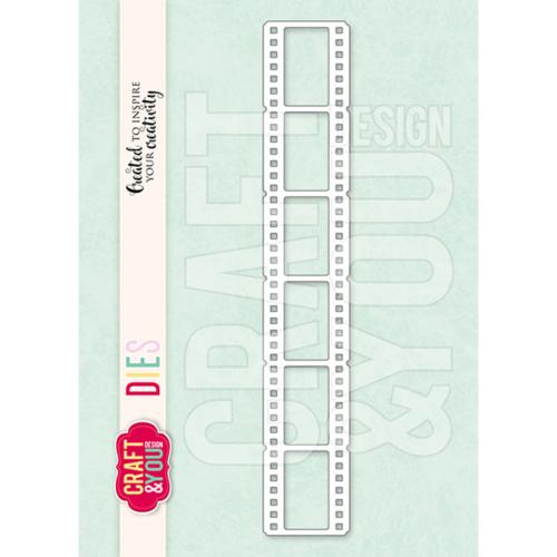 Craft & You Design Film Strip 2.4x14 cm Dies (CYD-CW266)