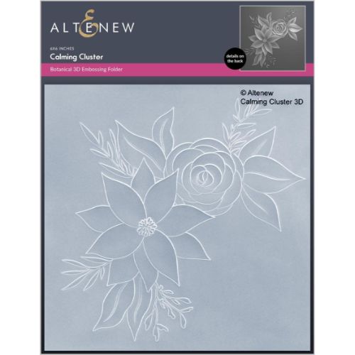 Altenew - Calming Cluster 3D Embossing Folder