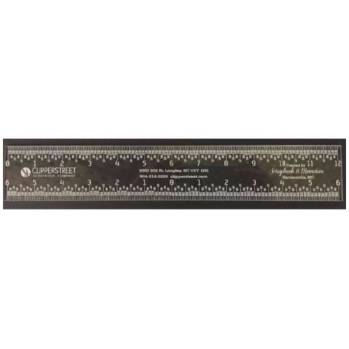 Scrapbook- N- Memories Crafter's Essential Ruler 12" - NO FREE POSTAGE