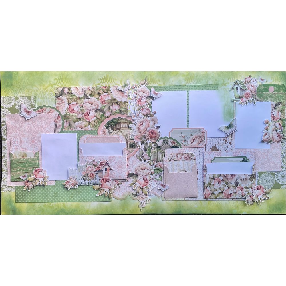 FYI Class - Peony Garden Double Layout (Sunday 10.30am - 11.30am )