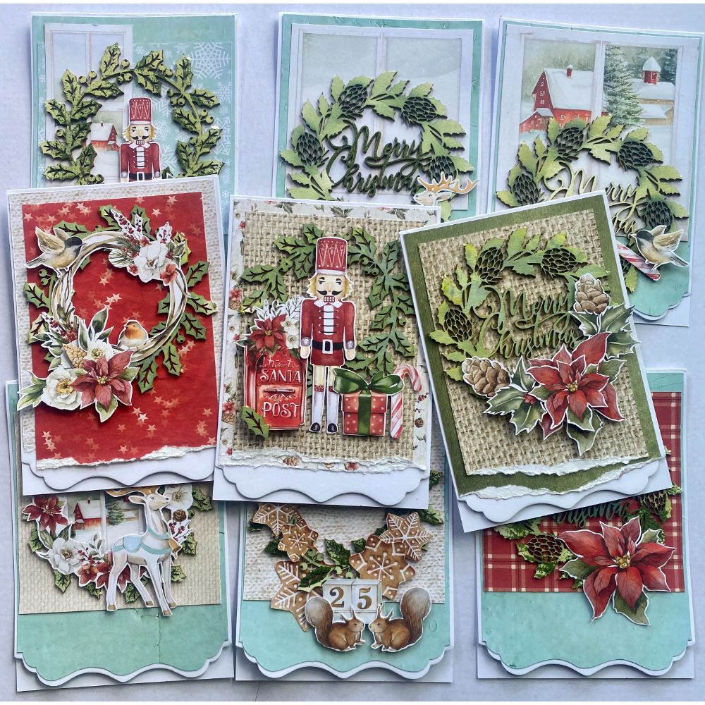 FYI Class - White Christmas Cards (Sunday 1.30pm - 2.30pm )