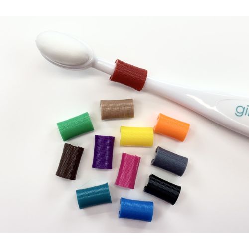 Gina K Designs - STORAGE - Color CLIPS for Blending Brushes - Set of 12 CLIPS