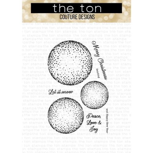 The Ton Stamps - Confetti Shapes Circle 