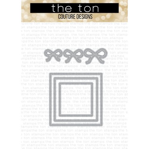 The Ton Stamps - Confetti Shapes Square Coordinating Dies 