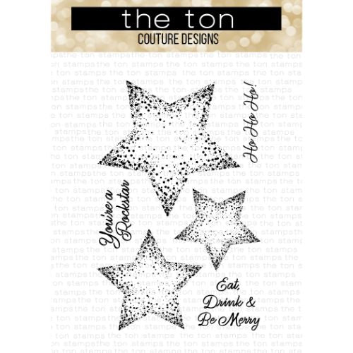The Ton Stamps - Confetti Shapes Star 