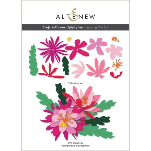 Altenew - Craft-A-Flower: Epiphyllum Layering Die Set