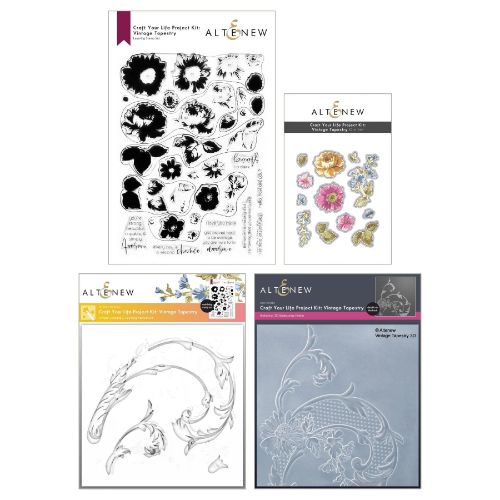 Altenew - Craft Your Life Project Kit: Vintage Tapestry - Postage as per Actual