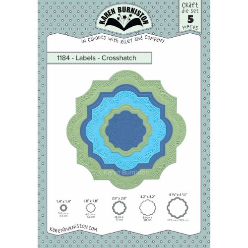 Karen Burniston - Crosshatch Labels