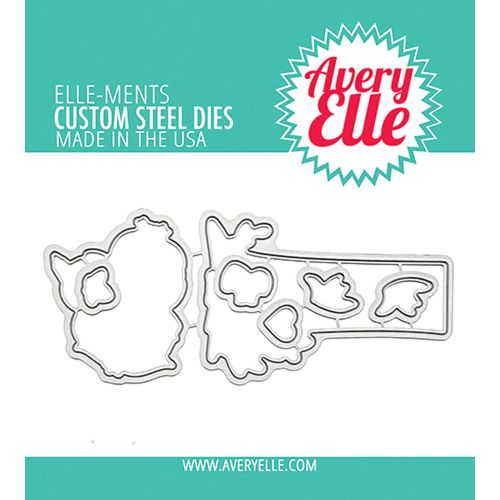 Avery Elle - Die: Look How Big Elle-ments