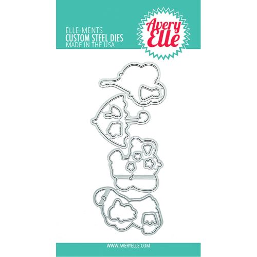 Avery Elle - Die: Elephantastic Elle-ments