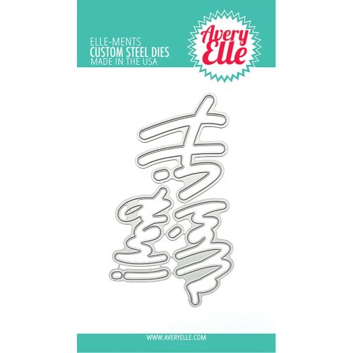Avery Elle - Die: Loads Of Hello Elle-ments