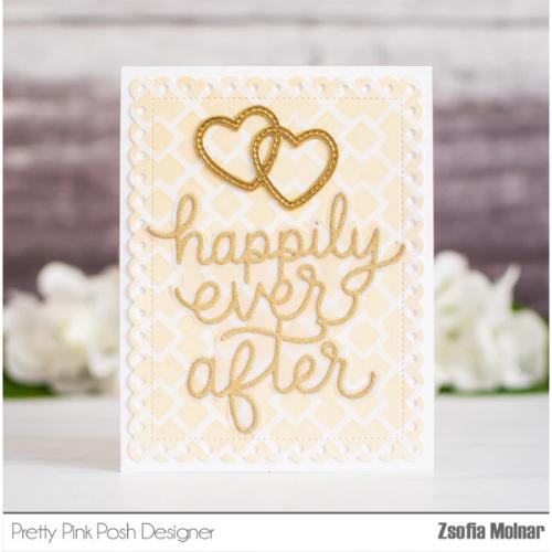 Pretty Pink Posh - Happily Ever After Shadow Dies