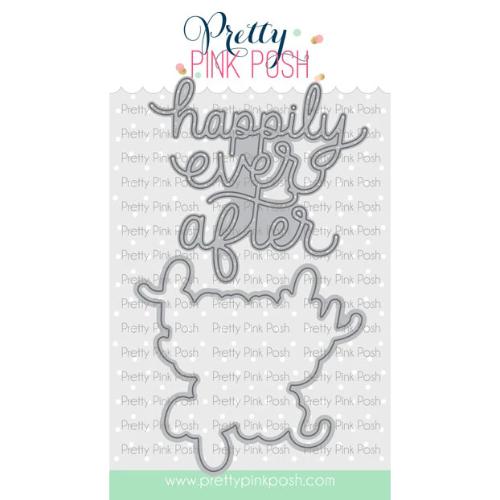 Pretty Pink Posh - Happily Ever After Shadow Dies