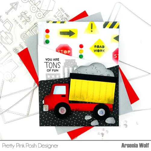 Pretty Pink Posh - Big Dump Truck Dies