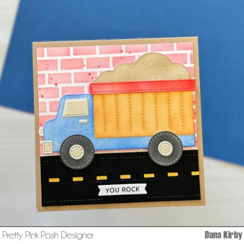 Pretty Pink Posh - Big Dump Truck Dies