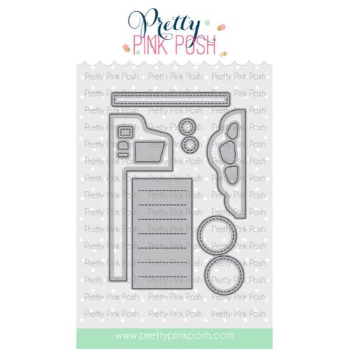 Pretty Pink Posh - Big Dump Truck Dies