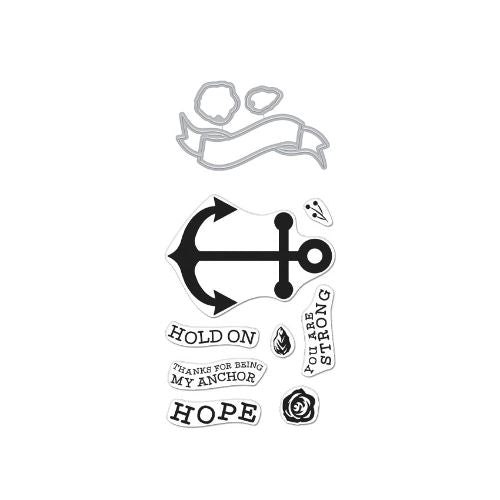 Hero Arts - Strong Anchor Stamp & Cut