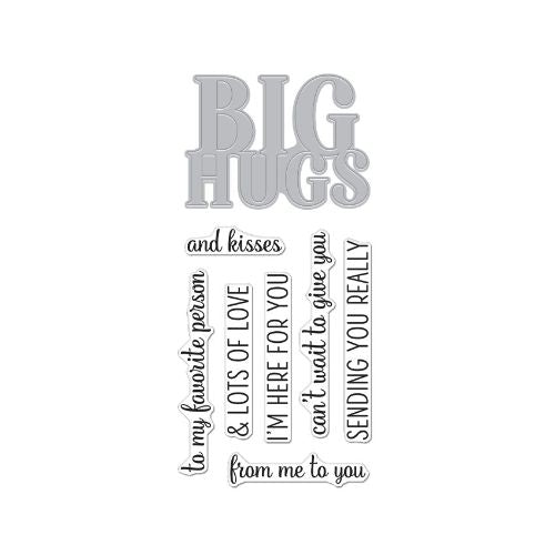 Hero Arts - Big Hugs Stamp & Cut