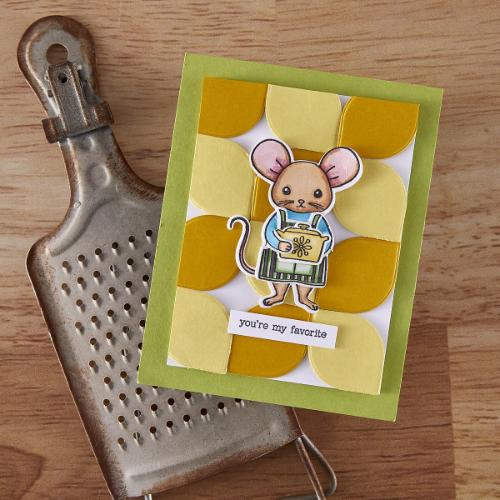 Hero Arts - What's Cookin'? Stamp & Cut Set