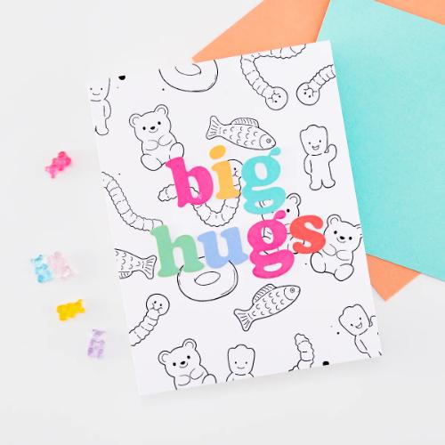 Hero Arts - Let's Stick Together Stamp & Cut