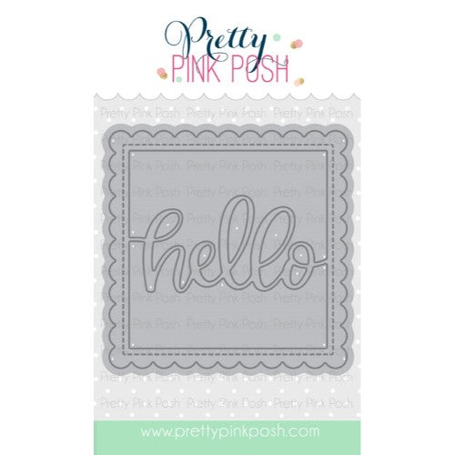 Pretty Pink Posh - Hello Shaker
