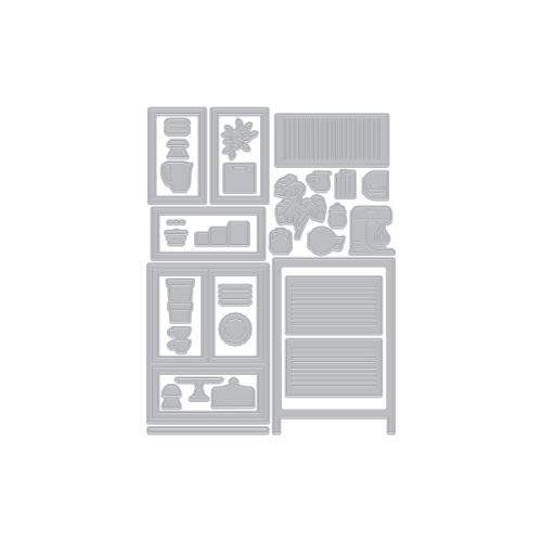 Hero Arts - Classic Cabinet Die Set