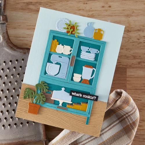 Hero Arts - Classic Cabinet Die Set