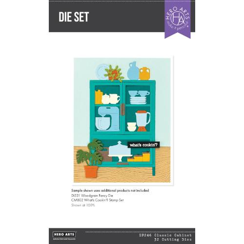 Hero Arts - Classic Cabinet Die Set