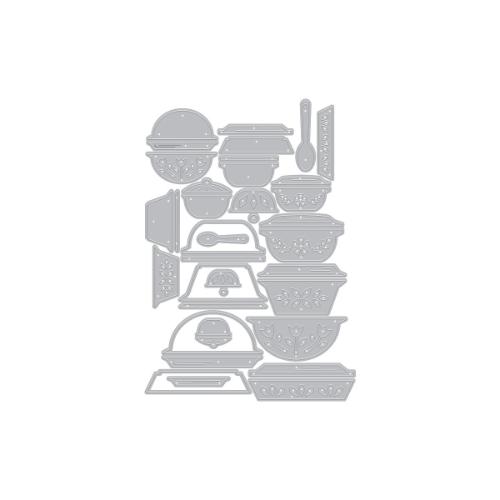 Hero Arts - Classic Casserole Die Set