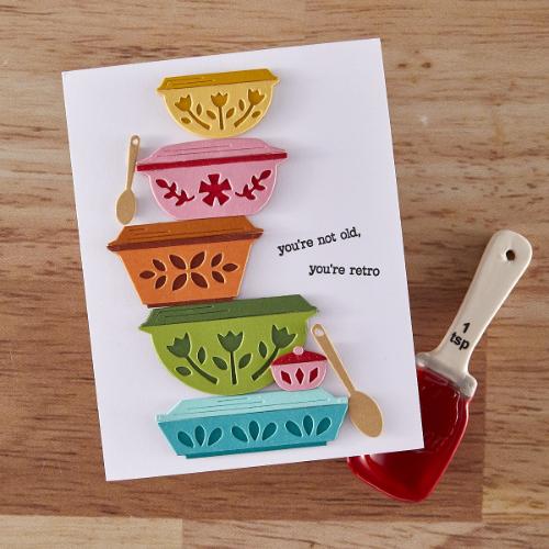 Hero Arts - Classic Casserole Die Set