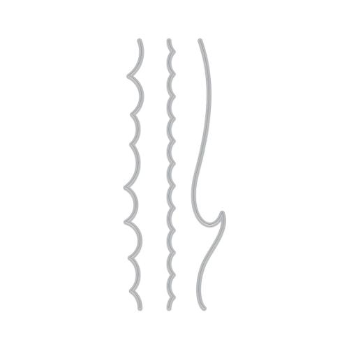 Spellbinders - Hero Arts Making Waves Die Set