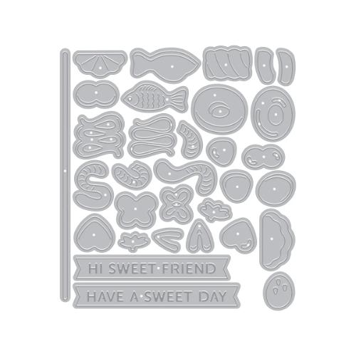 Hero Arts - Candy Kebob Die Set