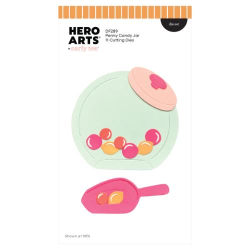 Hero Arts - Penny Candy Jar Die Set