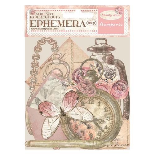 Stamperia Shabby Rose Ephemera (32pcs) (DFLCT47)