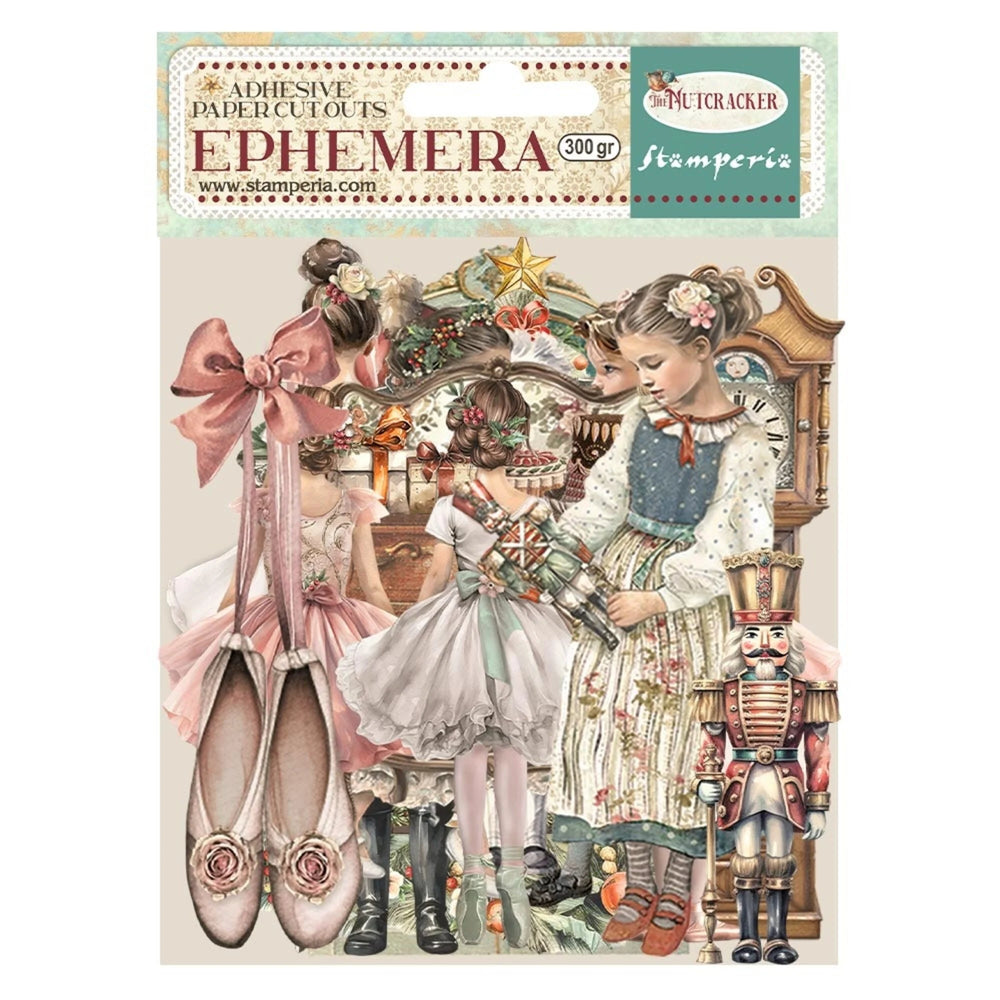Stamperia The Nutcracker Ephemera (24pcs) (DFLCT51)
