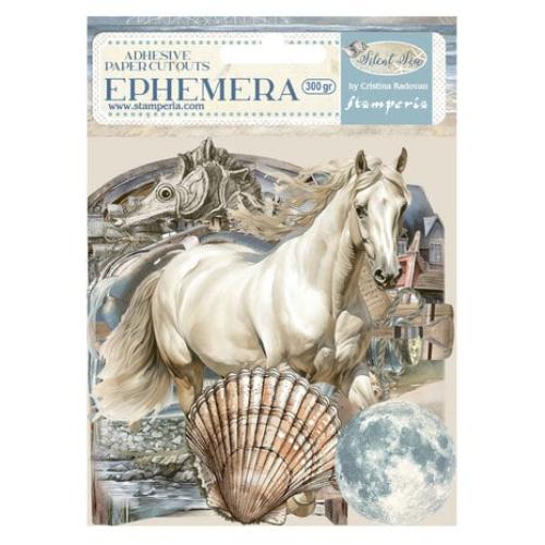Stamperia Silent Sea Ephemera (28pcs) (DFLCT63)