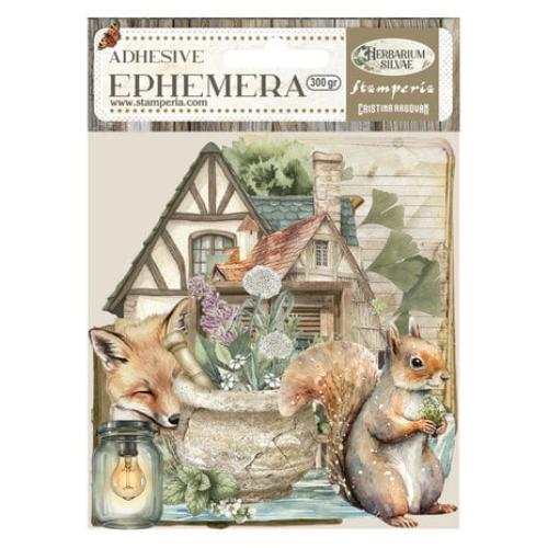 Stamperia Herbarium Silvae Ephemera (37pcs) (DFLCT71)