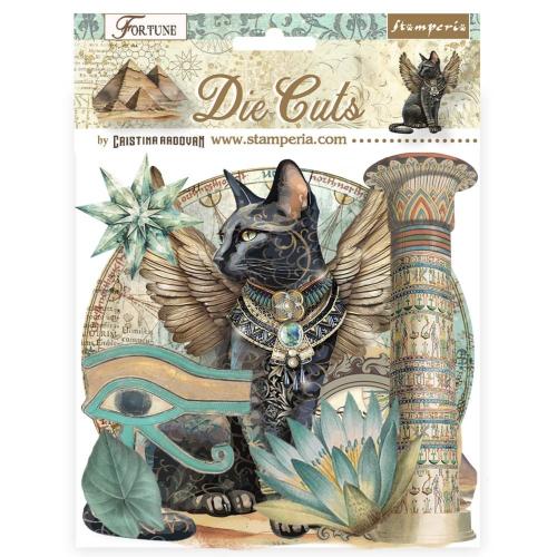 Stamperia Fortune Die Cuts Assorted (51pcs) (DFLDC98)