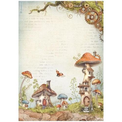 Stamperia Hidden Grove A4 Rice Paper Selection (6pcs) (DFSA4XHG)