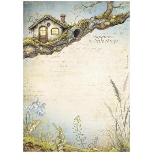 Stamperia Hidden Grove A4 Rice Paper Selection (6pcs) (DFSA4XHG)