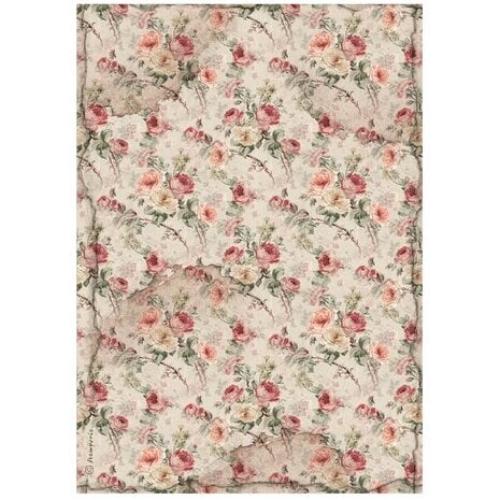 Stamperia House of Roses A4 Rice Paper Selection (6pcs) (DFSA4XHR)