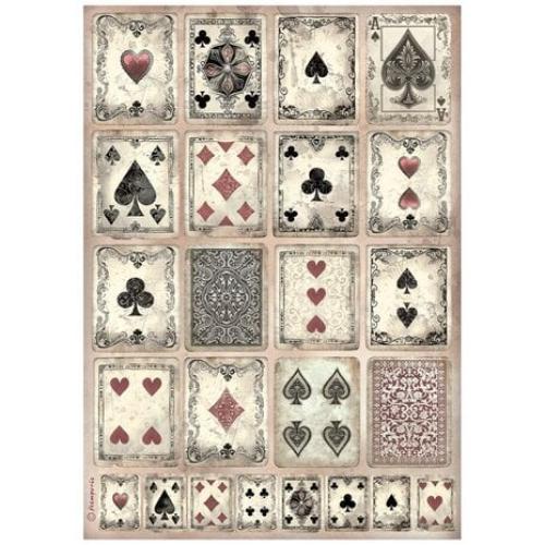 Stamperia Master of Magic A4 Rice Paper Selection (6pcs) (DFSA4XMM)