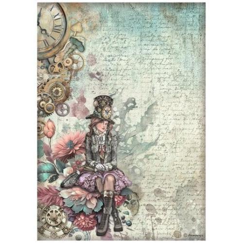 Stamperia Master of Magic A4 Rice Paper Selection (6pcs) (DFSA4XMM)