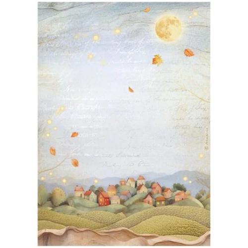 Stamperia Whispering Woods A4 Rice Paper Selection (6pcs) (DFSA4XWW)