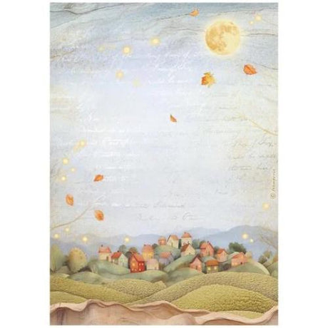 Stamperia Whispering Woods A4 Rice Paper Selection (6pcs) (DFSA4XWW)