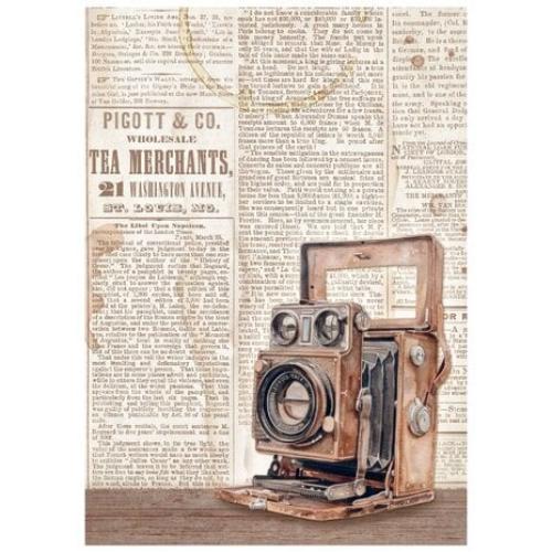 Stamperia Quiet Days A6 Mini Rice Paper (8pcs) (DFSA6X01)