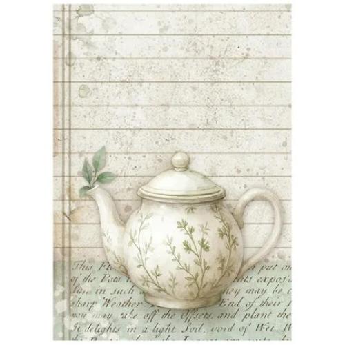 Stamperia Herbarium Silvae A6 Mini Rice Paper (8pcs) (DFSA6X02)